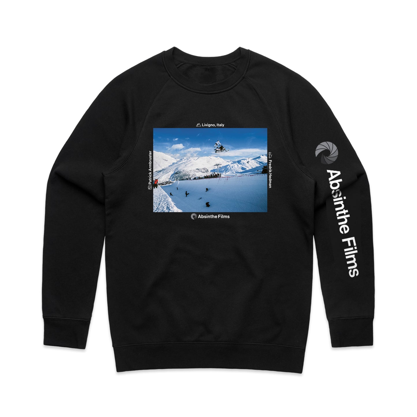 POACHING THE EUROPEAN OPEN Crewneck-Sweatshirt
