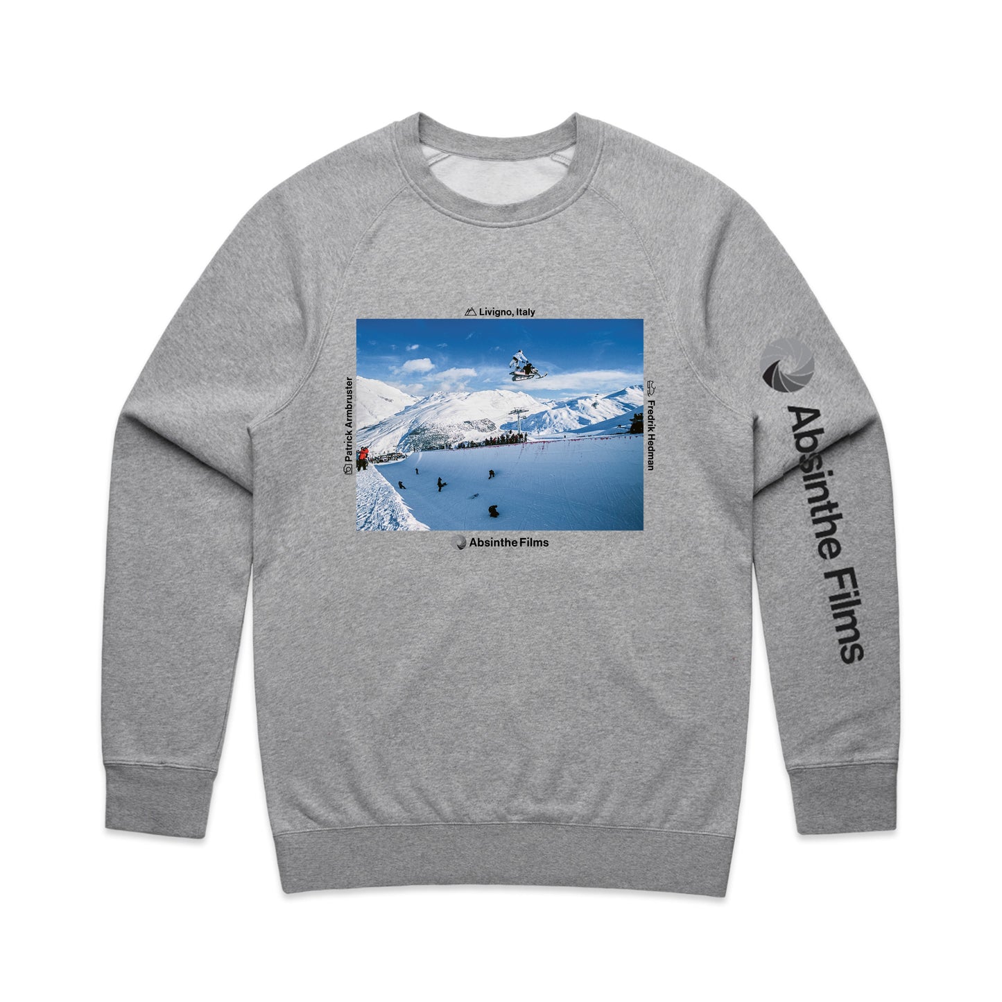 POACHING THE EUROPEAN OPEN Crewneck-Sweatshirt