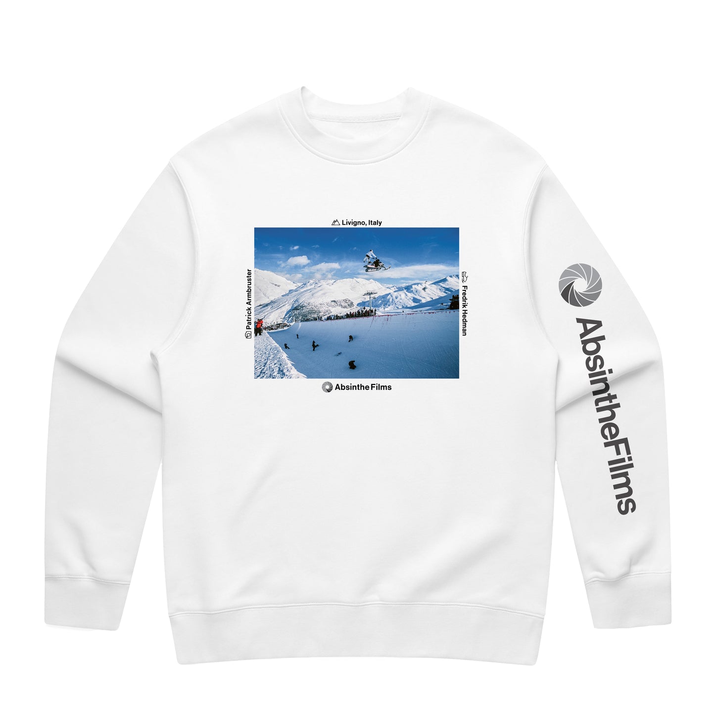 POACHING THE EUROPEAN OPEN Crewneck-Sweatshirt