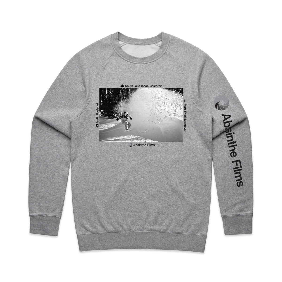 THE MOUNTAIN GOAT Crewneck-Sweatshirt