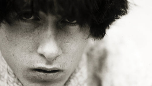 Portrait of Snowboarder Romain De Marchi by Patrick Armbruster