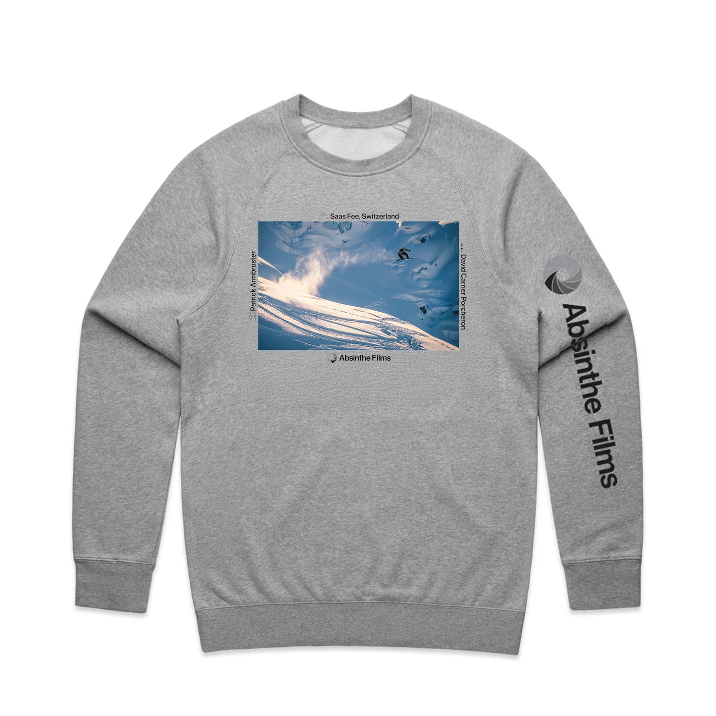 ALL-TERRAIN ASSASSIN Crewneck-Sweatshirt