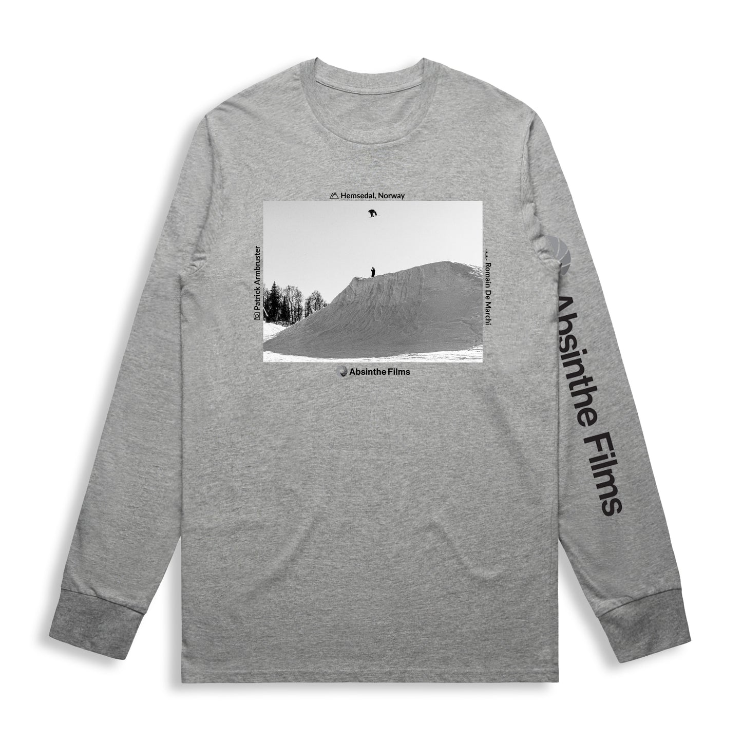 ALL THE WAY UP Long Sleeve