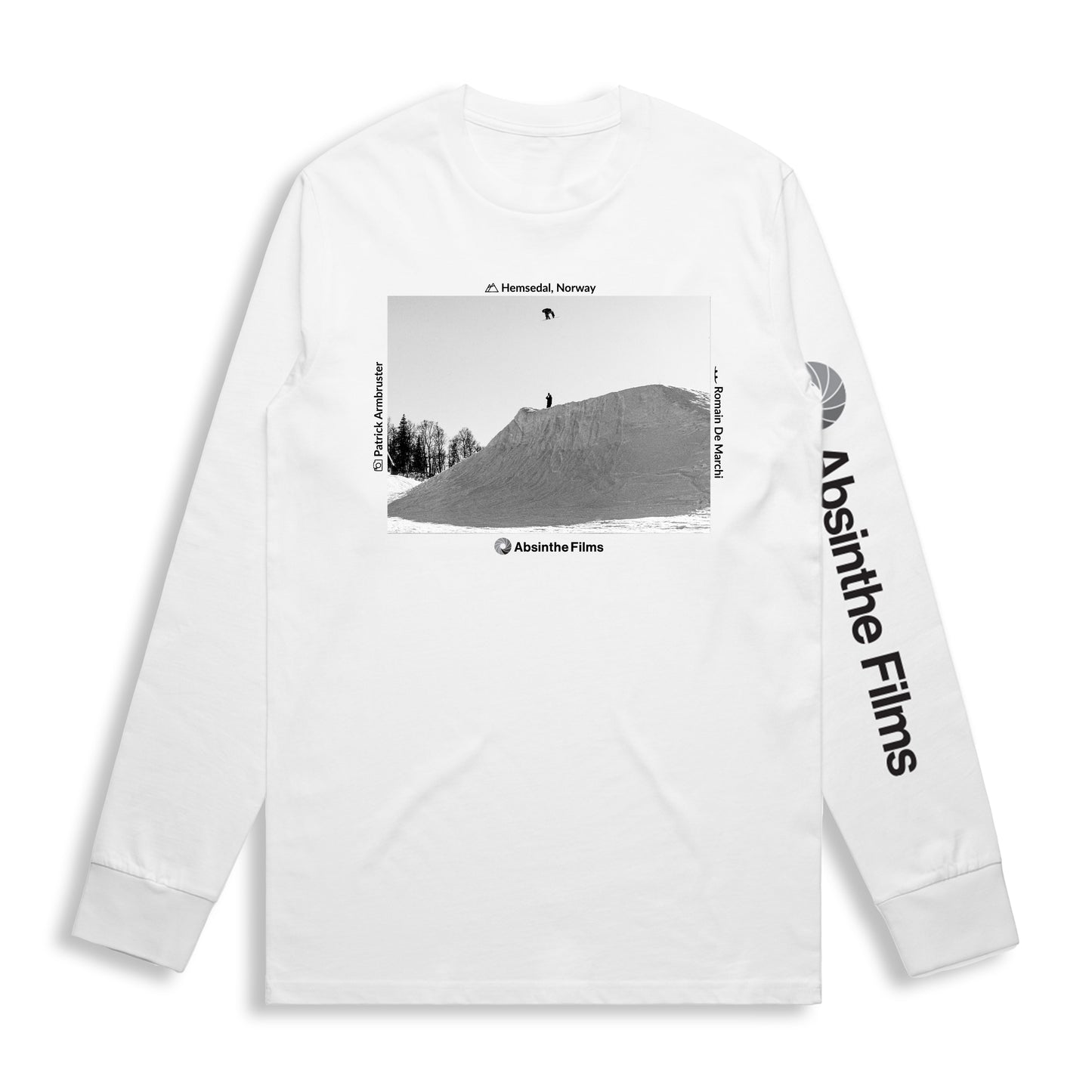 ALL THE WAY UP Long Sleeve