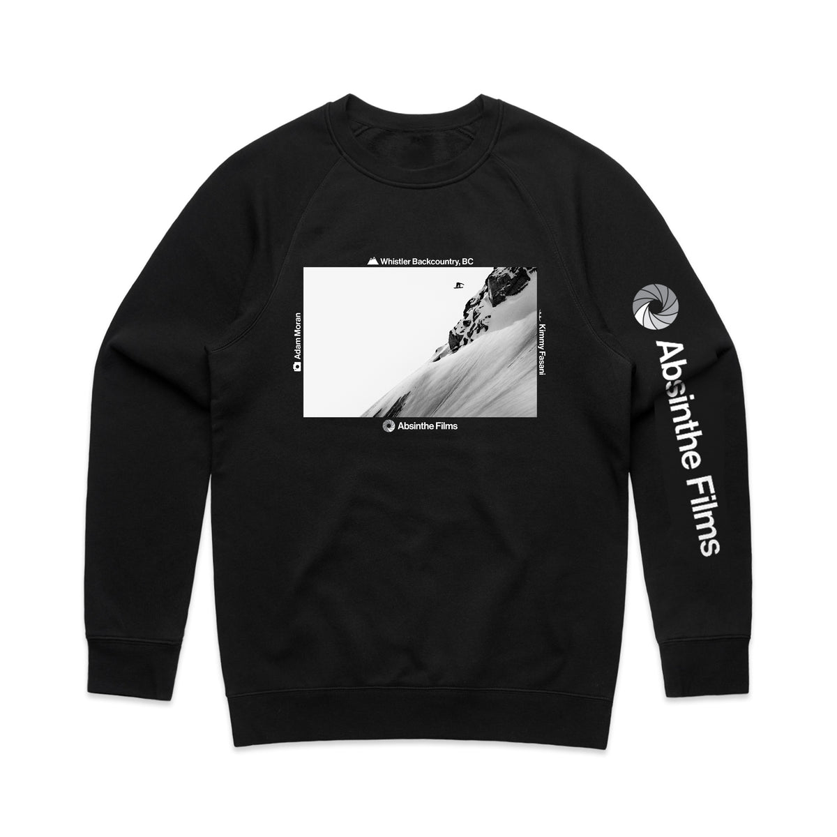 THE MOTHER Crewneck-Sweatshirt