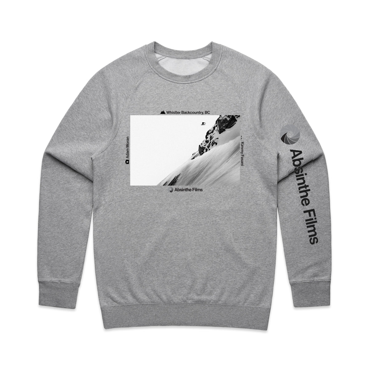 THE MOTHER Crewneck-Sweatshirt