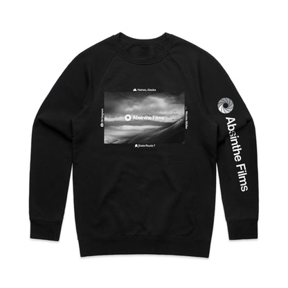 STATE ROUTE 7 Crewneck-Sweatshirt