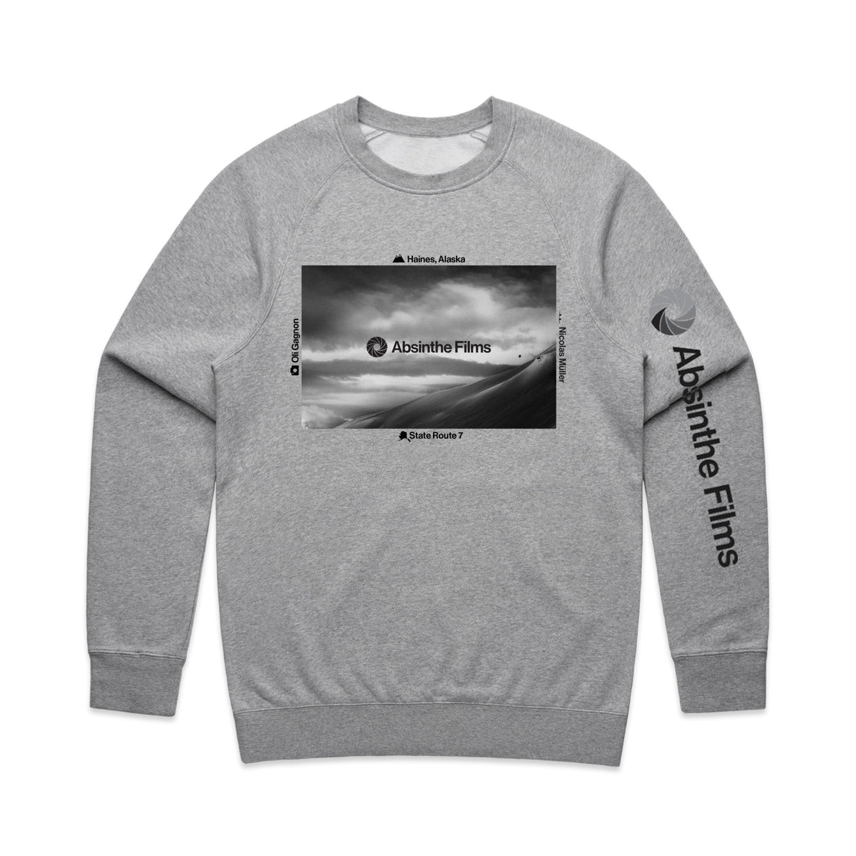 STATE ROUTE 7 Crewneck-Sweatshirt