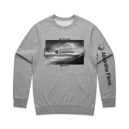 STATE ROUTE 7 Crewneck-Sweatshirt