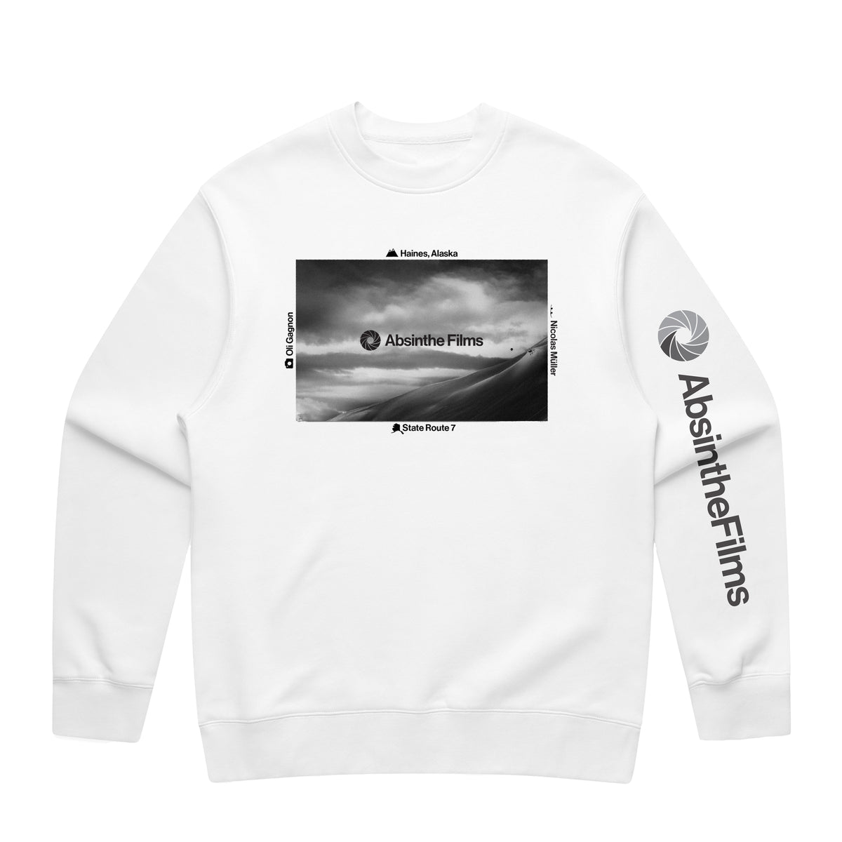 STATE ROUTE 7 Crewneck-Sweatshirt