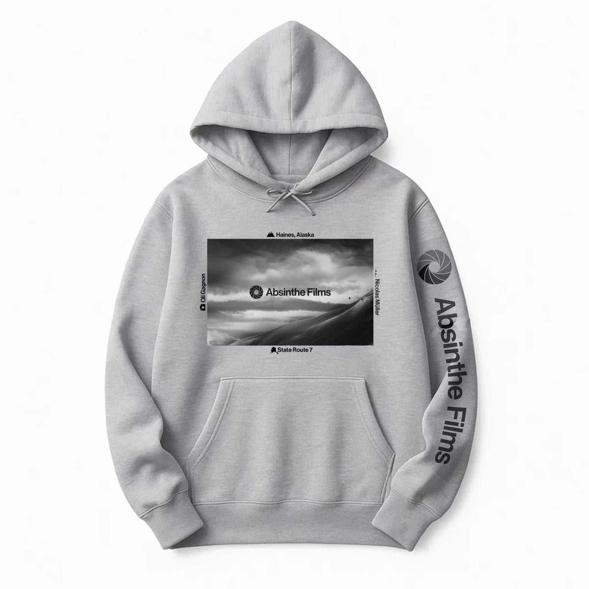 STATE ROUTE 7 Comfort Hoodie