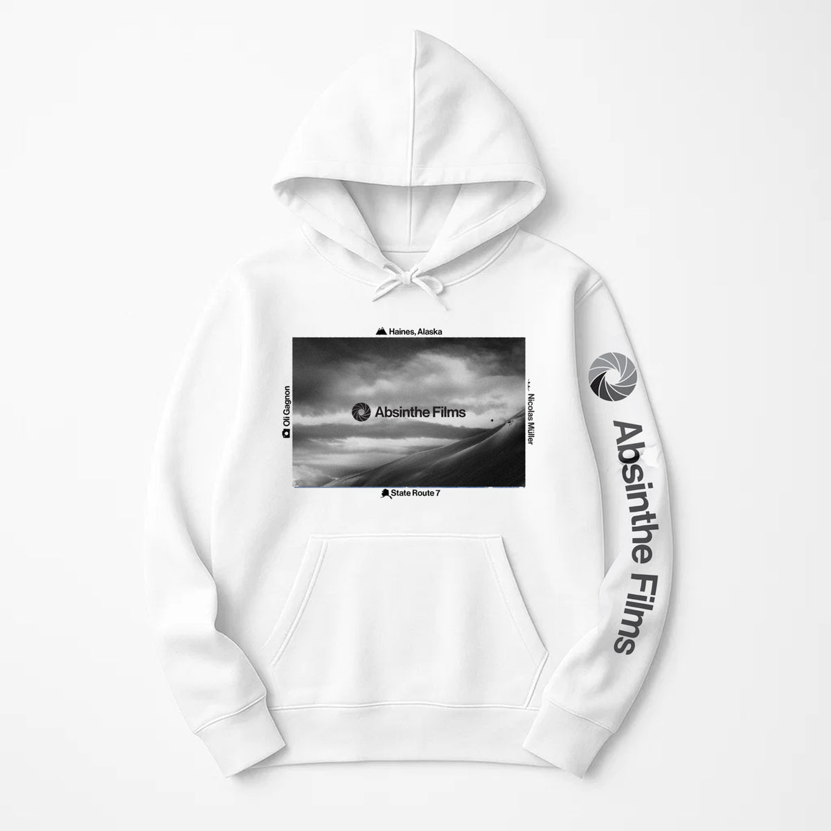 STATE ROUTE 7 Comfort Hoodie