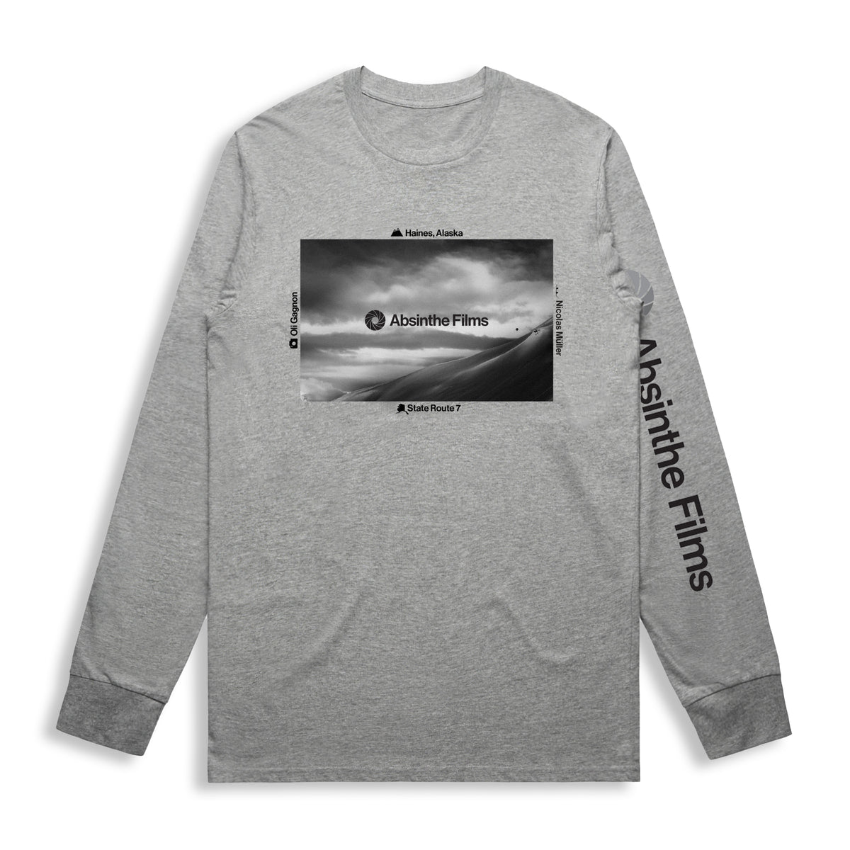 STATE ROUTE 7 Long Sleeve