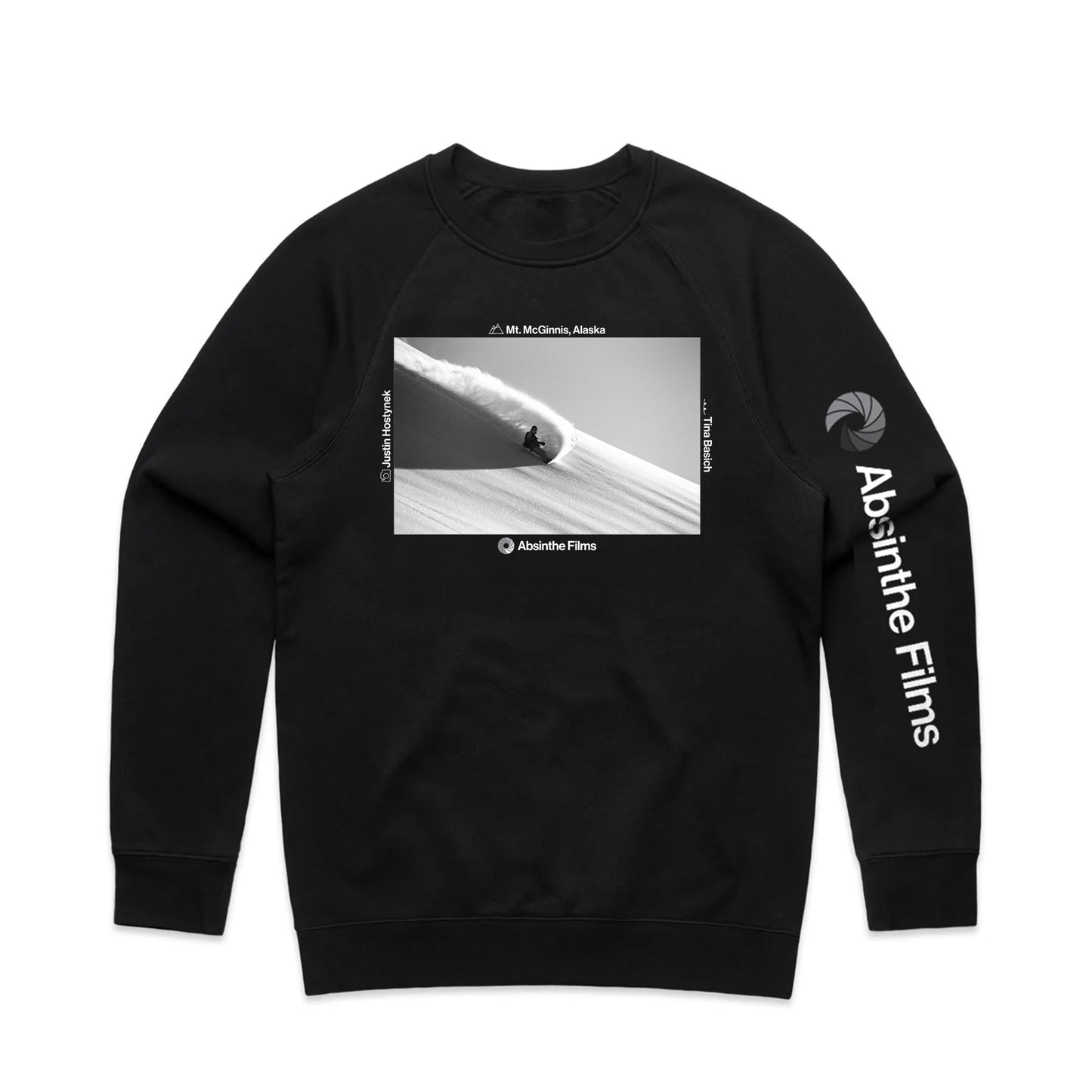 SERENITY SLASH Crewneck-Sweatshirt