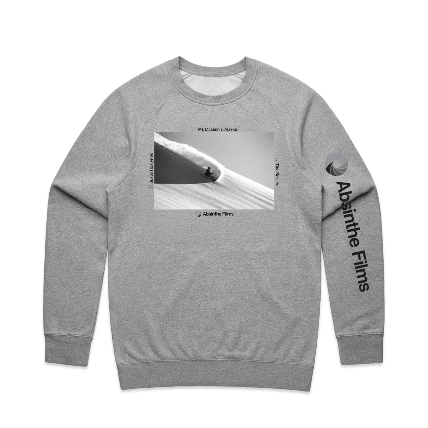 SERENITY SLASH Crewneck-Sweatshirt