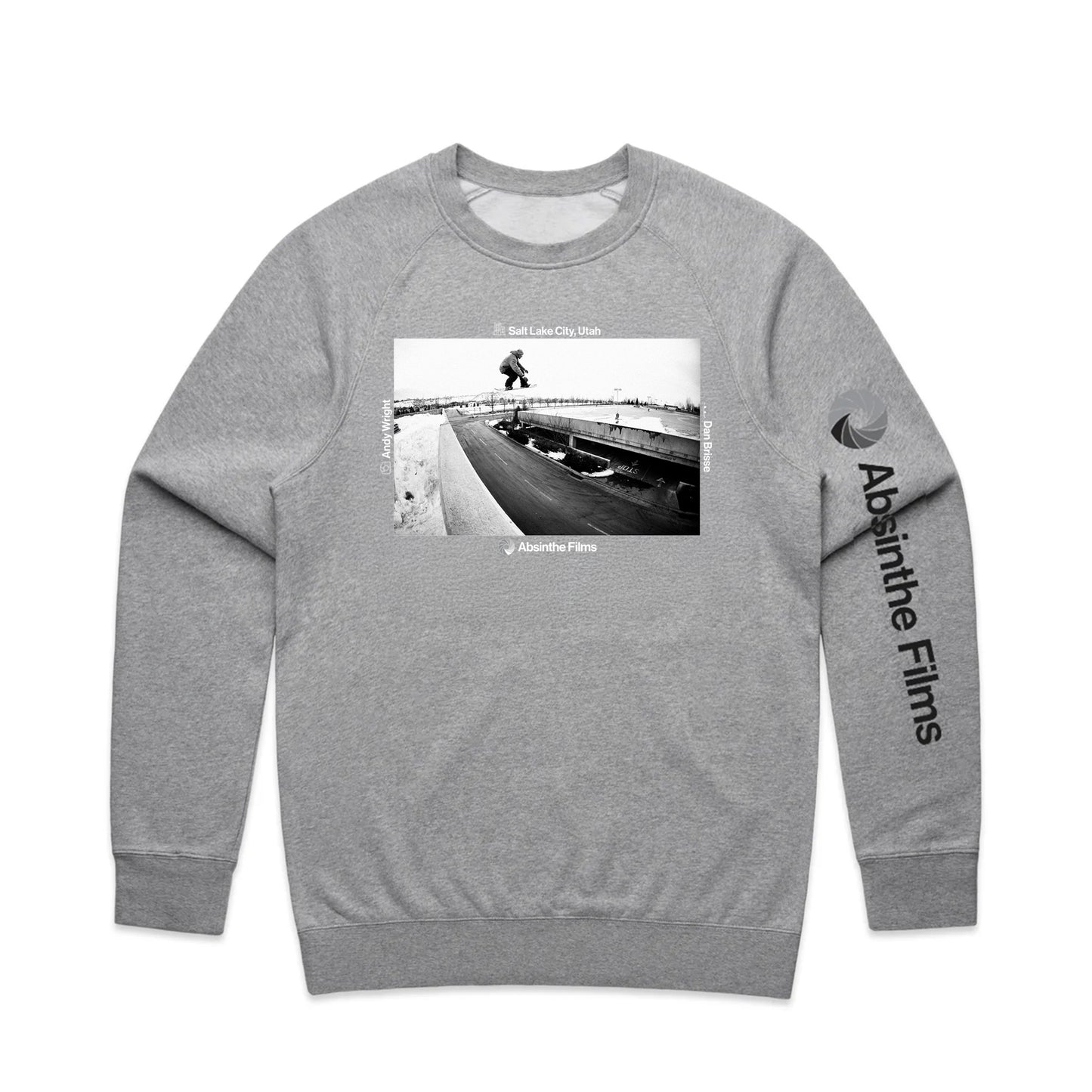 THE CLOSER Crewneck-Sweatshirt