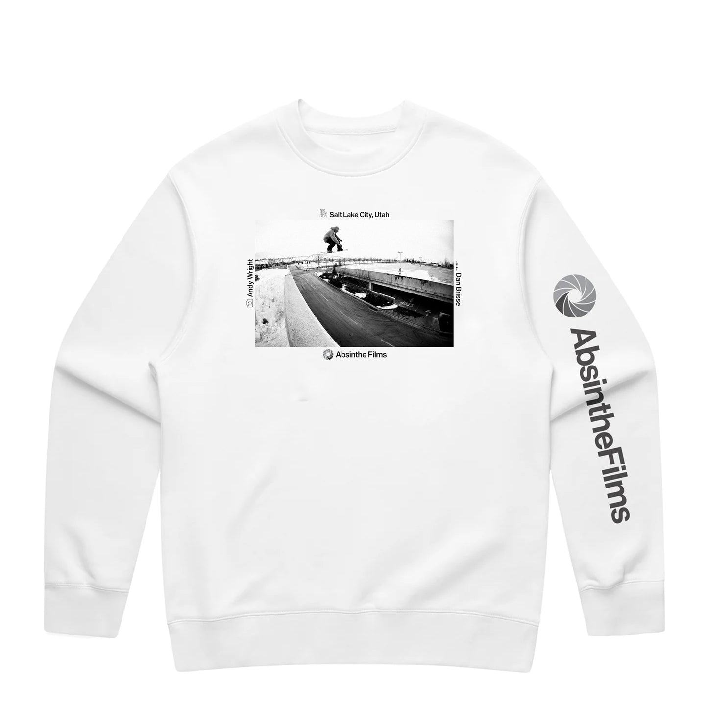 THE CLOSER Crewneck-Sweatshirt
