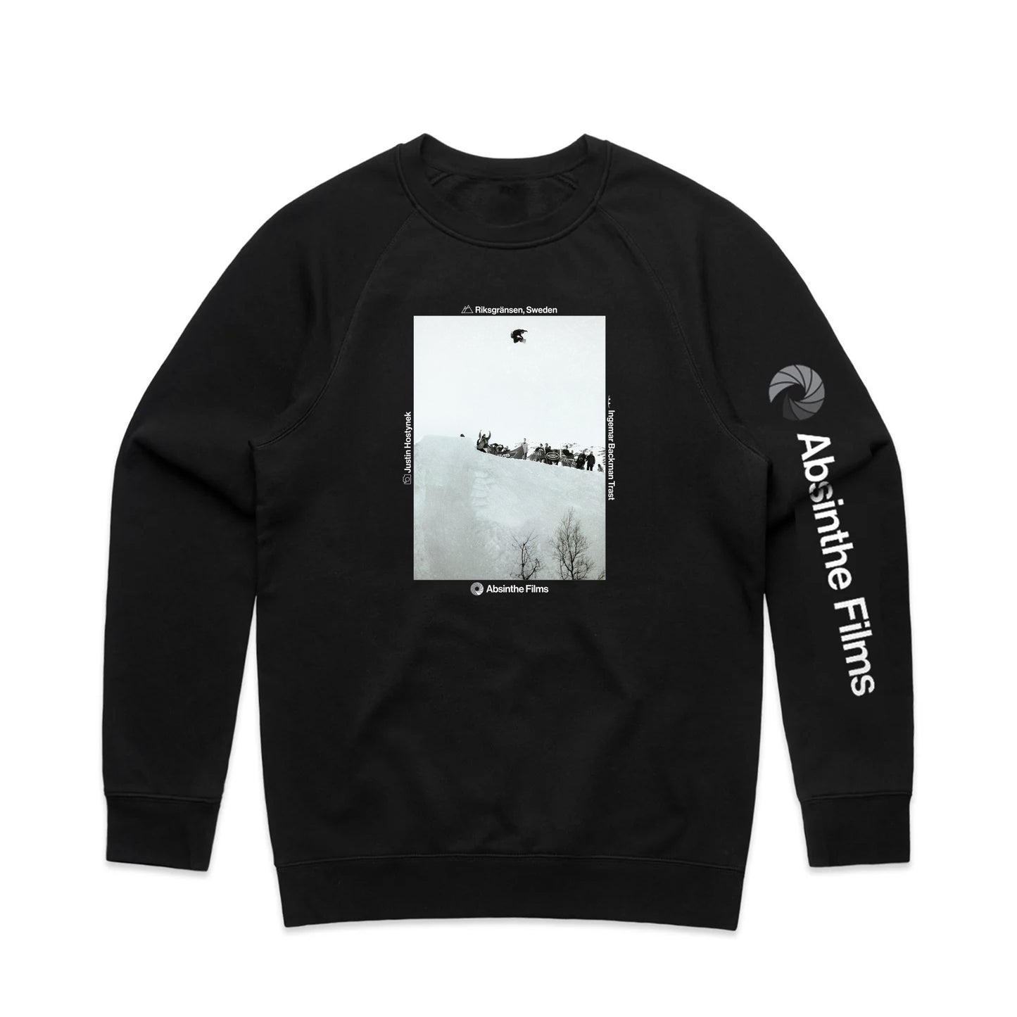 THE ETERNAL METHOD Crewneck-Sweatshirt